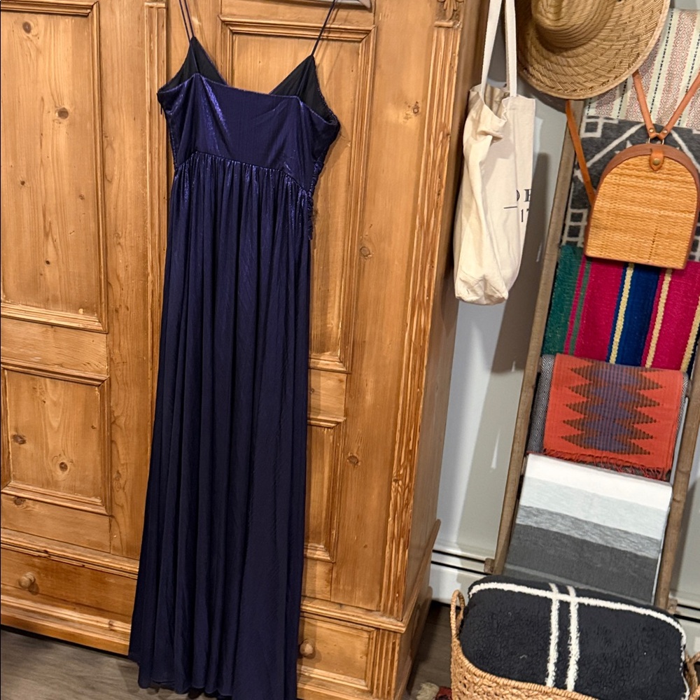 Retrofete Metallic Maxi Dress - Picture 11 of 12